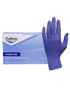 BLUE-VIOLET NITRILE GRADE